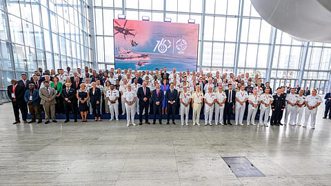 Indian Coast Guard delegation participates in 4th Coast Guard Global Summit