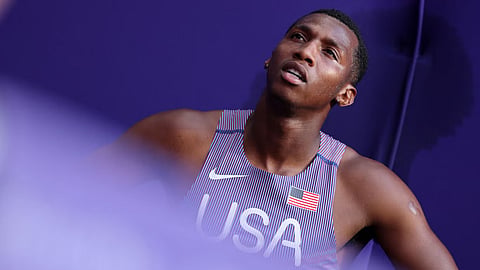 Erriyon Knighton won 200m silver at the 2023 World Championships in Hungary