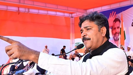 Leader of Opposition in Rajasthan Tikaram Jully
