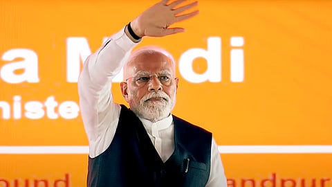PM Modi in Manipur