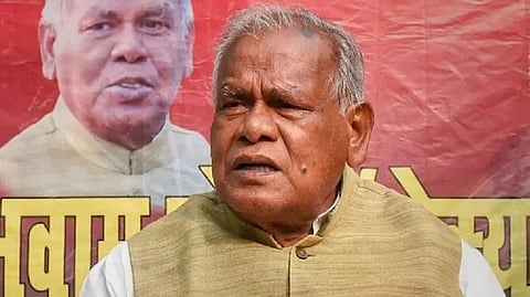 Jitan Ram Manjhi had floated HAM (Secular) in 2015 after he split the JD(U) in protest against pressure from Nitish Kumar to step down as chief minister