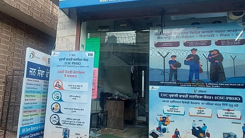 Travel agents use the visa-free entry route to lure them, after which they are forced to live and work in conditions described as unstable and precarious. 