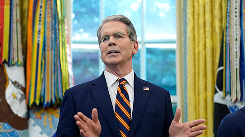 Treasury Secretary Scott Bessent