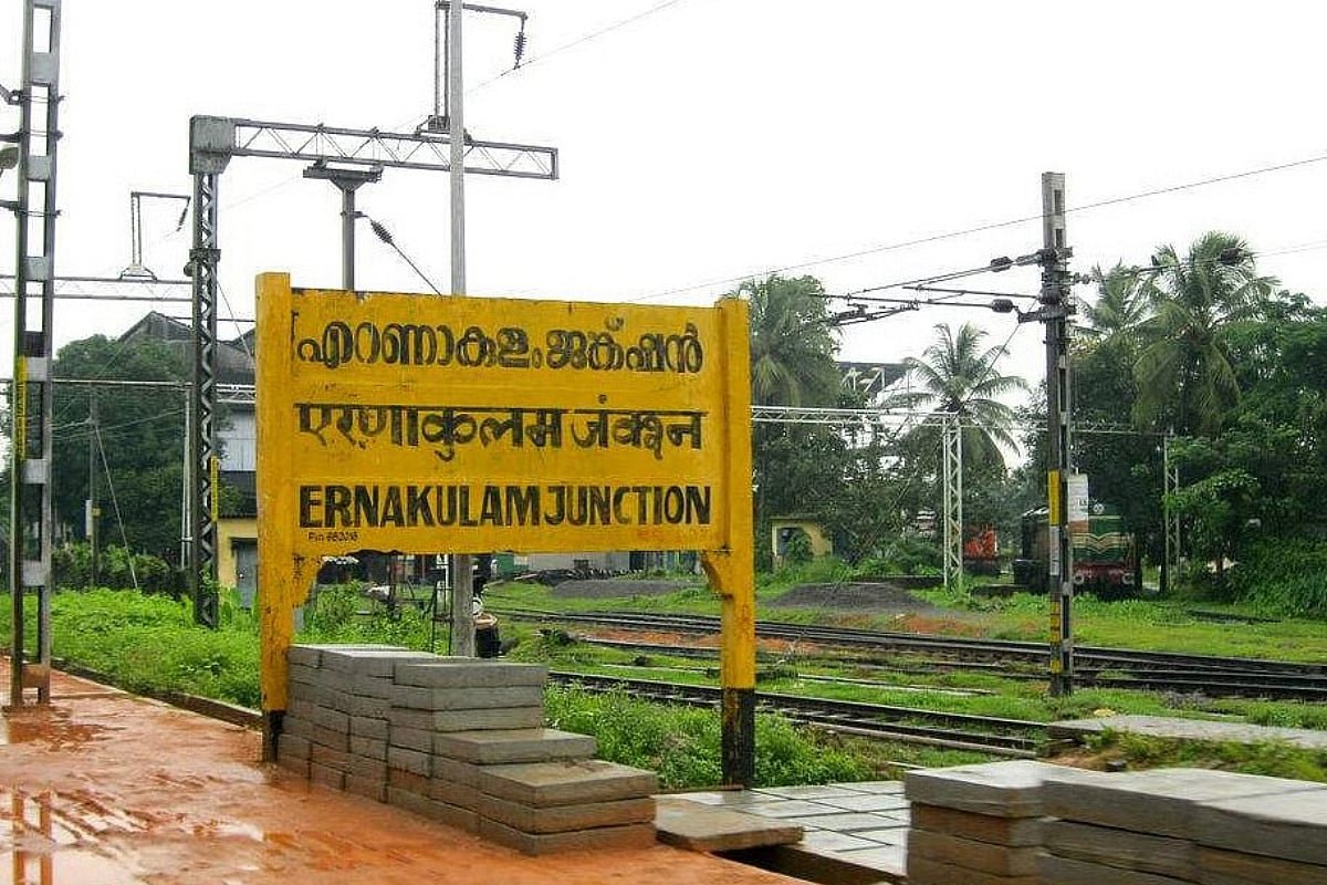 Ernakulam passengers feel the strain as railway station work drags on
