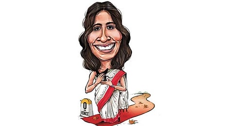 Anuparna Roy won the Orizzonti Award for the best director at the Venice Film Festival for her film 'Songs of Forgotten Trees'. 
