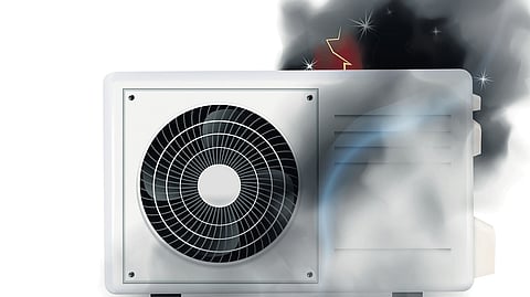 Across India, about 40% of ACs are refilled every year — much higher than the global average.