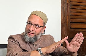 AIMIM President Asaduddin Owaisi.