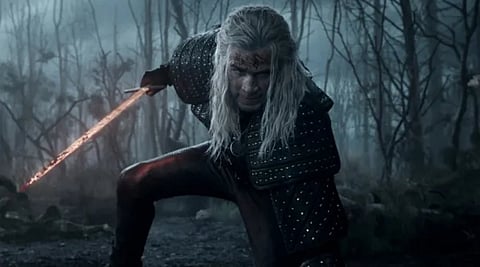 Liam Hemsworth as Geralt in The Witcher season 4