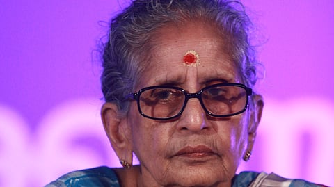 Author M Leelavathi