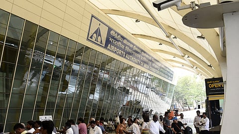 Coimbatore International Airport. 