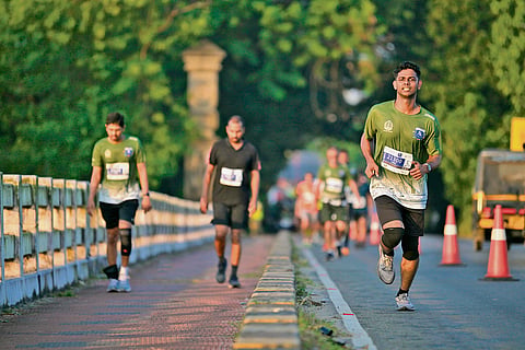Members of Soles of Kochi in action.