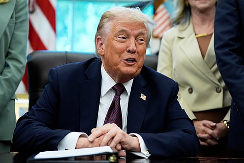 In a Truth Social post announcing the lawsuit, Trump accused The New York Times of lying about him and defaming him, saying it has become “a virtual ‘mouthpiece’ for the Radical Left Democrat Party.”