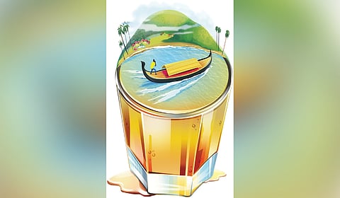 Kerala is being chosen mainly for intimate weddings with 100-300 guests, largely because it is a cheaper option compared to Rajasthan and Goa. 