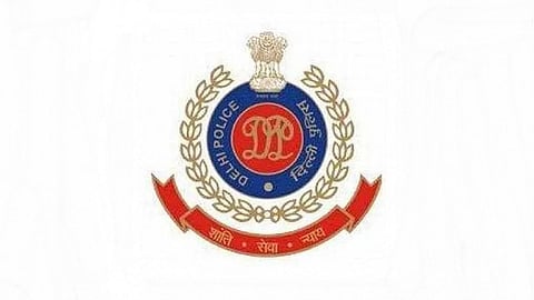 Delhi police symbol used for representational purpose