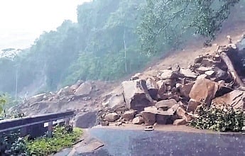 Kandhamal reels from last month's landslide as fresh ones in Gajapati claim 2 lives amid deep depression this week.