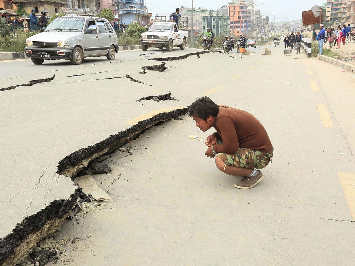 4.2-magnitude earthquake strikes western Nepal; no damage reported