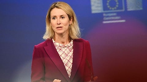 EU's top diplomat Kaja Kallas said that EU did not believe India would "completely decouple" from Russia and the two sides sought to talk through their issues.
