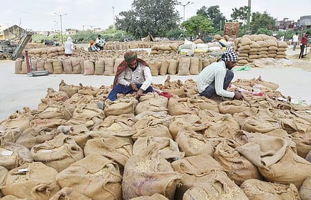 The state holds at least 265 lakh metric tonnes (LMT) of foodgrains, while its total storage capacity is 249 LMT.