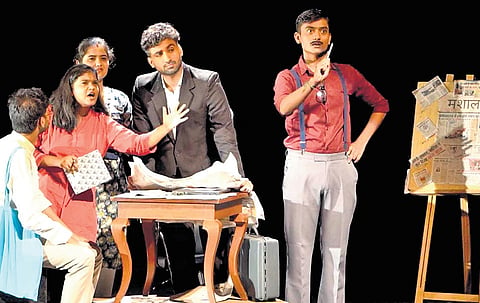 The play, Mahabhoj, has been adapted from Hindi writer’s eponymous Mannu Bhandari’s novel. 