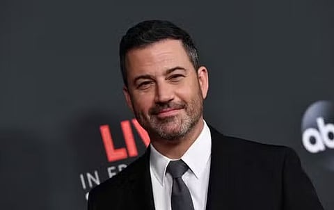 US television host Jimmy Kimmel