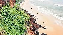 The incident occurred on September 15 (Monday) around 5 pm, when the complainant was walking from a cliffside restaurant towards the helipad area to meet a friend