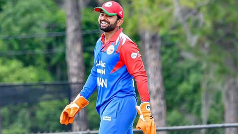 Vinayak Shukla moved to Oman in 2021 to pursue his cricketing career