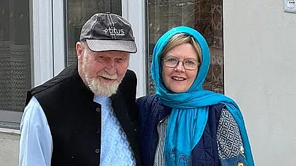  Peter and Barbie Reynolds,