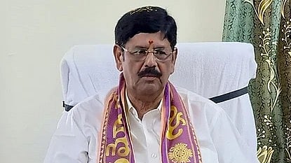 Endowments Minister Anam Ramanarayana Reddy. 