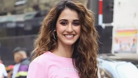Bollywood actress Disha Patani