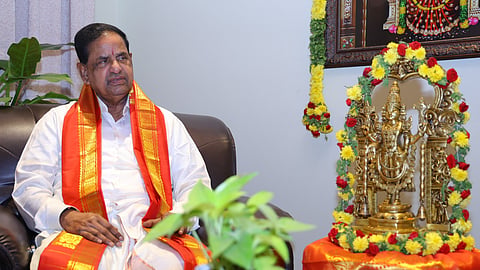 TTD chairman BR Naidu. 