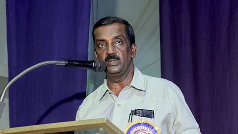 BJP leader and Thirumala ward councillor K Anil Kumar.