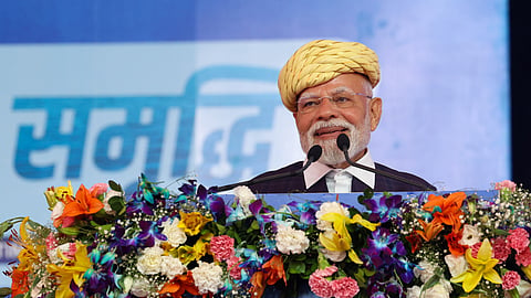 Modi also announced three new schemes worth Rs 70,000 crore to: Modernize shipyards, adopt cutting-edge technologies and upgrade design and quality standards.