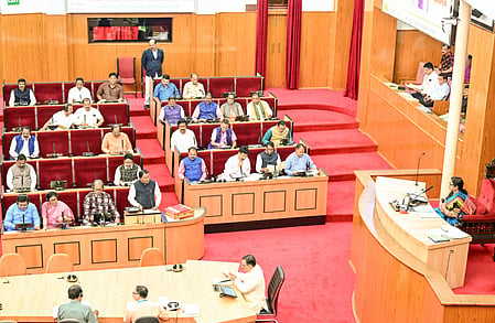 The Assembly session was scheduled to end on Thursday,  but was adjourned a day prior on Wednesday by Speaker Surama Padhy. 
