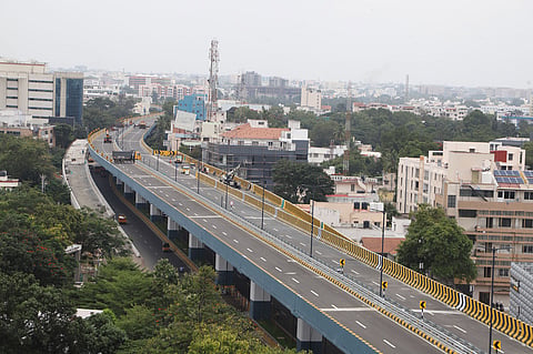 The project, executed by the Special Projects Wing of the State Highways Department, comes at a cost of Rs 1,791.22 crore. 