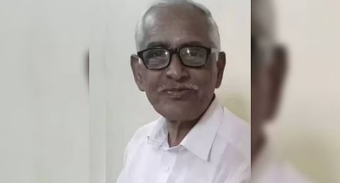 Former Wayanad DCC treasurer N M Vijayan.