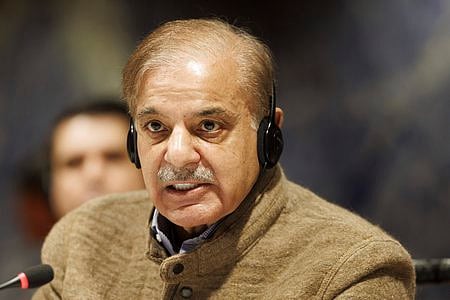  Prime Minister of Pakistan Shehbaz Sharif 