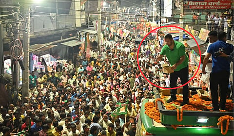 Tejashwi Yadav, has launched a symbolic initiative that signals a thoughtful and strategic shift in political engagement through the “kalam banto”.