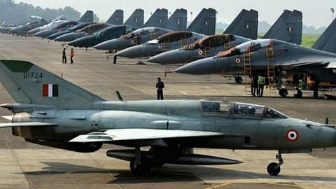 With 42 squadrons, IAF weighs 
more firepower for two-front war 