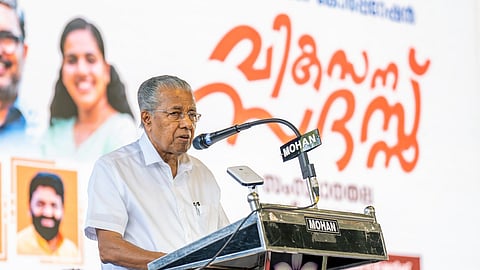 Chief Minister Pinarayi Vijayan 
