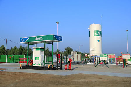 The Ultra Gas outlets will mostly come up along the Golden Quadrilateral.