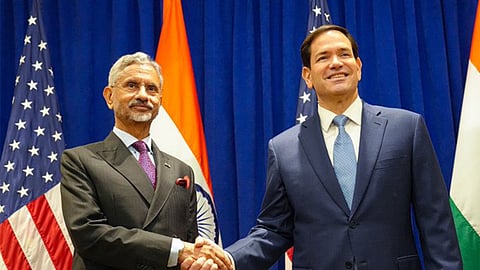 US Secretary of State Rubio, EAM Jaishankar meet at UN General Assembly (UNGA) 2025, in New York