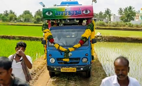 Caste discrimination has been prevalent in Mothakkal for years, forcing around 200 Adi Dravidar families to use the alternative earthen road to carry bodies to the burial ground. 