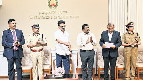 CM M K Stalin inaugurating multiple infrastructure projects on Monday.
