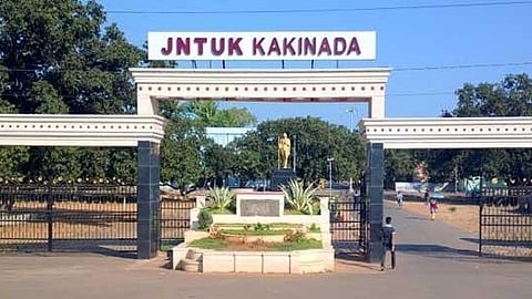 Jawaharlal Nehru Technological University- Kakinada. 