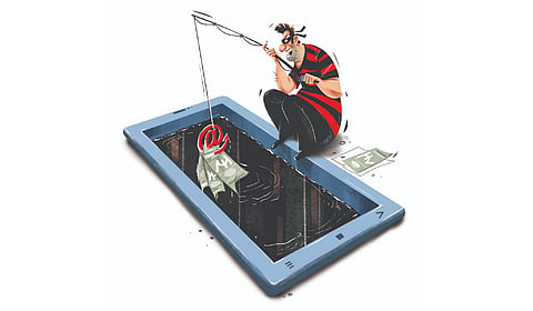 Under sustained pressure, the victim kept depositing large sums in hopes of recovering his funds. 