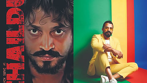 A poster for Chaildu (L) and Sudhi (R)