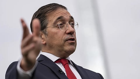 Spain’s Minister of Foreign Affairs José Manuel Albares