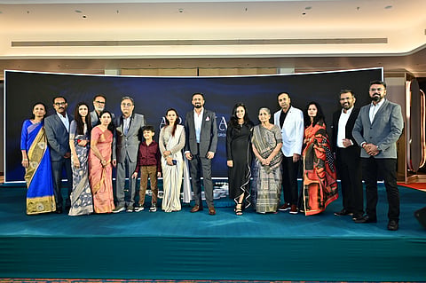 The launch event, themed ‘Glow with the flow’ featured an immersive Jal Tarang performance, underwater-inspired installations and a reveal of Arnika’s new identity. 