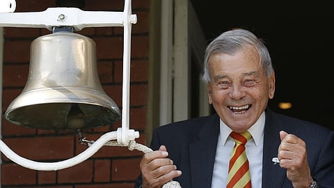 'Dickie' Bird (Photo | AFP)