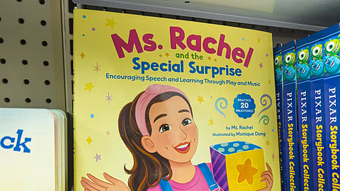 Ms Rachel has also published children’s books. 